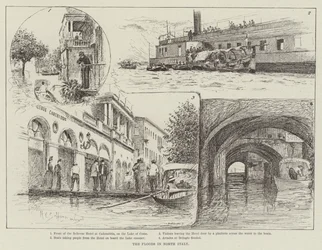 The Floods in North Italy